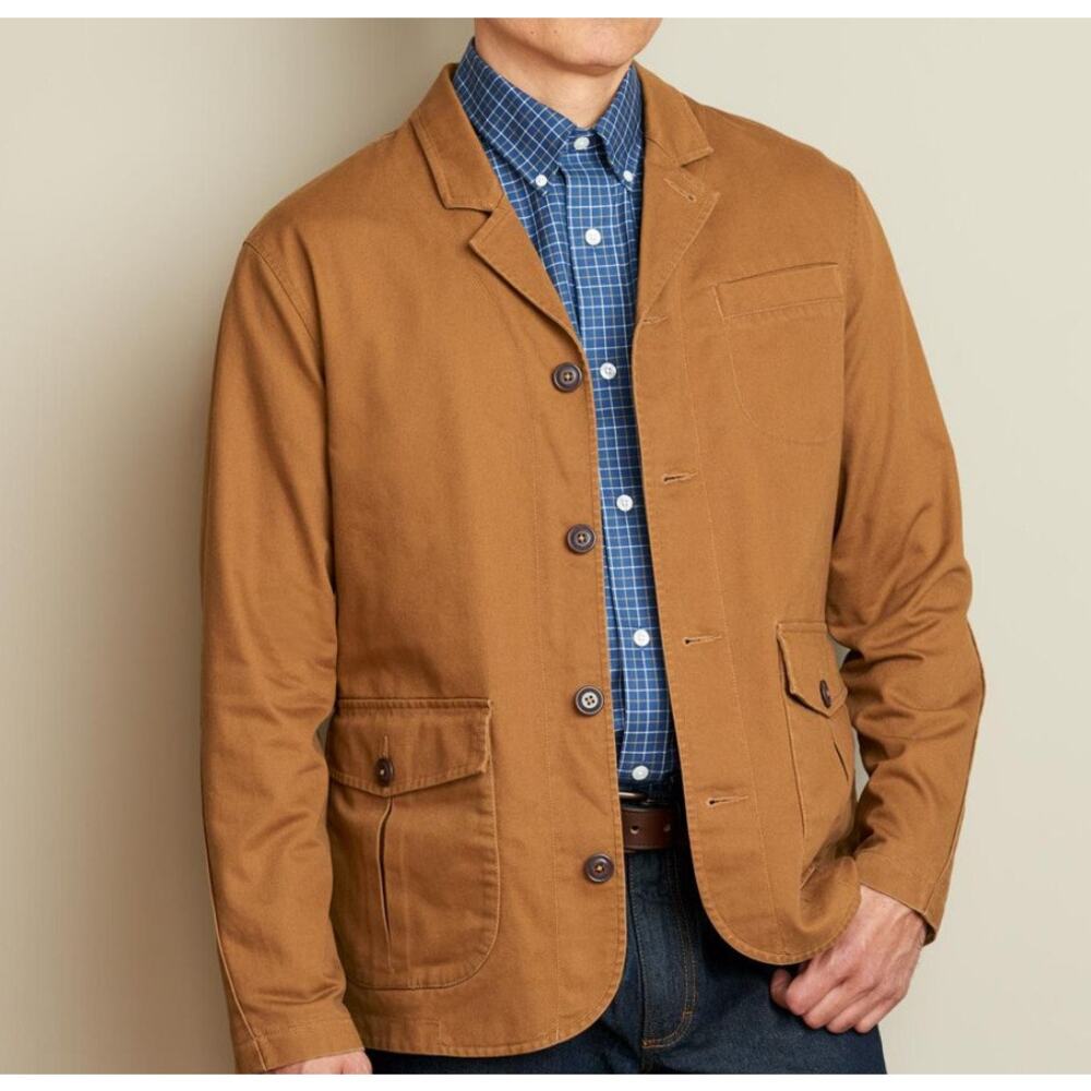 Duluth Trading Large Tall gentleman’s jacket